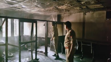 Photo of विकास भवन स्थित मनरेगा कार्यालय में अचानक लगी आग, मची अफरा-तफरी