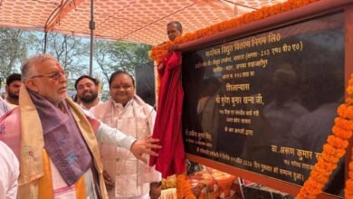 Photo of ददरौल में 9.90 करोड़ की लागत से बनेगा नया विद्युत उपकेंद्र, मंत्री व विधायक ने किया शिलान्यास 