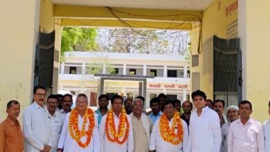 Photo of आदर्श पाल ही पट्टी इंटर कॉलेज में विदाई समारोह संपन्न