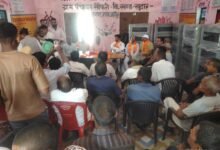 Photo of गांव चलो अभियान के अंतर्गत जनप्रिय पुवायाँ भाजपा विधायक चेतराम जी ने ग्राम सौंफरी में गिनाई भाजपा सरकार की उपलब्धियां