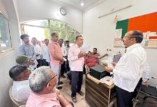 Photo of सांसद अरुण सागर से मिले डाकघर के पदाधिकारी