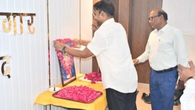 Photo of कलेक्ट्रेट सभागार कक्ष में धूमधाम से मनाई गई बाबा साहब डॉ० भीमराव अंबेडकर की जयंती