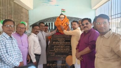 Photo of काकुत्स्थ समाज ने संविधान निर्माता डॉ भीमराव आंबेडकर की 135वीं जयंती धूमधाम से मनाई