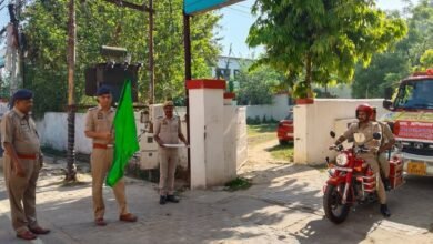 Photo of अग्निशमन सेवा सप्ताह का एसपी सिटी ने शहीदों को नमन कर किया शुभारंभ 