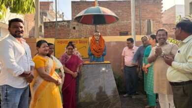 Photo of अम्बेडकर जयंती पर नगर निगम द्वारा श्रद्धांजलि कार्यक्रम हुआ आयोजित