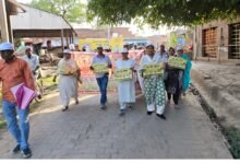 Photo of स्कूल चलो अभियान के तहत शिक्षकों ने घर-घर बजाई कुंडी