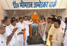 Photo of सांसद अरुण सागर ने अंबेडकर जयंती पर माल्यार्पण किया, महानगर अध्यक्ष शिल्पी गुप्ता समेत पार्टी पदाधिकारी मौजूद रहे