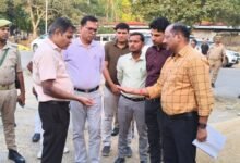 Photo of रौजा मंडी के गेहूं क्रय केंद्रों का प्रमुख सचिव ने किया निरीक्षण, सारी व्यवस्थाएं मिली संतोषजनक