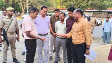 Photo of रौजा मंडी के गेहूं क्रय केंद्रों का प्रमुख सचिव ने किया निरीक्षण, सारी व्यवस्थाएं मिली संतोषजनक