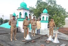 Photo of मानक तोड़े तो हटे लाउडस्पीकर, पुलिस का व्यापक अभियान