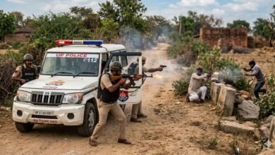 Photo of शाहजहांपुर पुलिस का ऑपरेशन लगड़ा जारी,तिलहर में मुठभेड़ में दो बदमाशो को लगी गोली