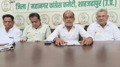 Photo of अक्षय तृतीया पर कांग्रेस प्रदेश अध्यक्ष अजय राय शाहजहांपुर में भगवान परशुराम के करेंगे दर्शन,विशाल भंडारे में होंगे शामिल