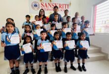 Photo of छात्रों की उत्कृष्ट उपलब्धियों पर संस्कृति इंटरनेशनल स्कूल में मनाया जश्न