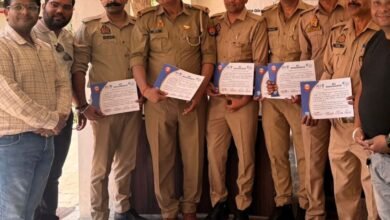 Photo of जेसीआई ने सल्यूट अ साइलेंट स्टार कार्यक्रम के तहत फायर कर्मियों को किया सम्मानित