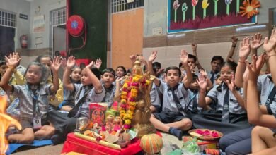 Photo of विजन इंटरनेशनल स्कूल में मां सरस्वती की आराधना का आयोजित हुआ विशेष कार्यक्रम