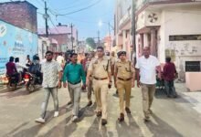 Photo of भगवान परशुराम जयंती शोभायात्रा के रूट का एसपी सिटी ने किया भ्रमण