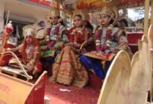 Photo of अक्षय तृतीया पर भगवान परशुराम की निकली भव्य शोभायात्रा,झाकियां रही आकर्षण का केंद्र