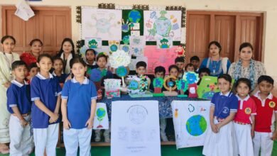 Photo of ऑल सेंट्स स्कूल में अर्थ डे पर प्रेरणादायक और जागरूकता कार्यक्रम हुआ संपन्न