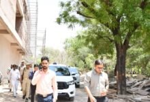 Photo of जिलाधिकारी ने कलेक्ट्रेट परिसर में निर्माणाधीन ग्लास म्यूजियम और ऑडिटोरियम का औचक निरीक्षण किया