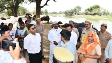 Photo of मोहम्मदाबाद की 6 एकड़ क्षेत्र में झील बनेगी इको टूरिज्म का नया केंद्र, जिलाधिकारी ने मुख्य विकास अधिकारी के साथ किया निरीक्षण