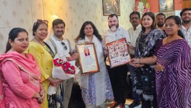 Photo of सहयोग संस्था ने भीगी पलकों के साथ मुख्य विकास अधिकारी को दी विदाई