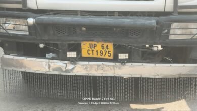 Photo of डंपर के चपेट में आने से एक की दर्दनाक मौत 