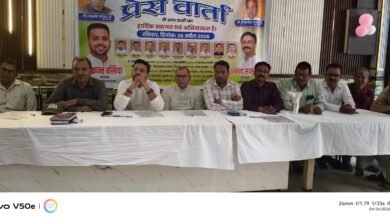 Photo of काकुत्स्थ जन कल्याण समिति का पुनर्गठन, विक्रांत बखिया बने अध्यक्ष 