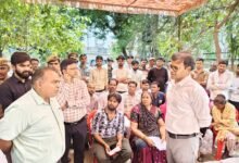 Photo of जिलाधिकारी ने विद्युत उपकेंद्र शिकोहाबाद का किया औचक निरीक्षण, अव्यवस्थाओं पर जताई कड़ी नाराजगी