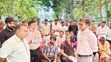 Photo of जिलाधिकारी ने विद्युत उपकेंद्र शिकोहाबाद का किया औचक निरीक्षण, अव्यवस्थाओं पर जताई कड़ी नाराजगी