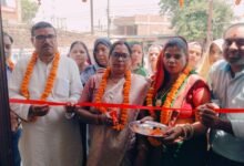 Photo of जलालनगर बाहर चुंगी में केके मेडिकल एजेंसी का शुभारंभ, पार्षद रीता राठौर ने किया उद्घाटन
