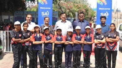 Photo of अस्मिता खेलो इंडिया बालिका हैंडबॉल लीग में दून इंटरनेशनल स्कूल की टीम बनी विजेता