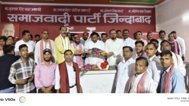 Photo of शाहजहांपुर समीक्षा बैठक करने पहुँचे सपा के राष्ट्रीय अध्यक्ष डॉ इमरान इदरीसी