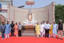 Photo of श्रृद्धा, भक्ति और उल्लास के साथ मनाया गया बाबूजी महाराज का जन्मोत्सव 