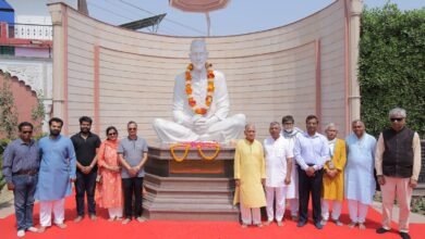 Photo of श्रृद्धा, भक्ति और उल्लास के साथ मनाया गया बाबूजी महाराज का जन्मोत्सव 