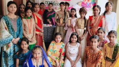 Photo of ऑल सेंट्स स्कूल में विश्व नृत्य दिवस पर भव्य नृत्य प्रतियोगिता हई आयोजित