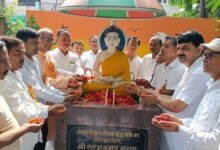 Photo of बुद्ध जयंती पर पंचशील सोशल वेलफेयर सोसाइटी है हुई गोष्ठी 