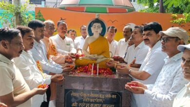 Photo of बुद्ध जयंती पर पंचशील सोशल वेलफेयर सोसाइटी है हुई गोष्ठी 