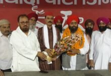 Photo of शाहजहांपुर पहुंचे सपा के राष्ट्रीय सचिव कुलदीप सिंह भुल्लर का जिला अध्यक्ष तनवीर खान समेत सपाईयों ने किया जोरदार स्वागत। 