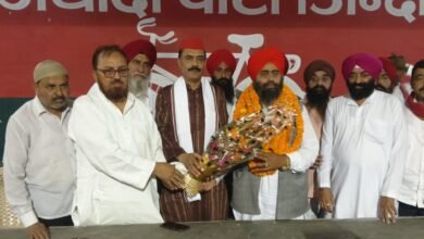 Photo of शाहजहांपुर पहुंचे सपा के राष्ट्रीय सचिव कुलदीप सिंह भुल्लर का जिला अध्यक्ष तनवीर खान समेत सपाईयों ने किया जोरदार स्वागत। 