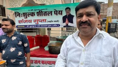 Photo of जेठ के प्रथम मंगलवार पर समाजसेवी संजय गुप्ता के सौजन्य से महानगर के 4 स्थानों पर वितरित हुआ बूंदी का प्रसाद