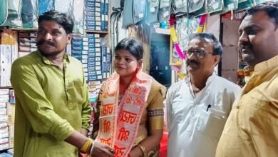 Photo of 132जलालाबाद में बदलाव की आहट: अपूर्वा ठाकुर के समर्थन में बढ़ता जनसैलाब”