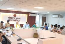 Photo of नगर क्षेत्र में ट्रेफिक व्यवस्था को लेकर वित्त मंत्री के सख्त निर्देश