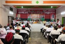 Photo of सपा सैनिक प्रकोष्ठ की मासिक बैठक पार्टी कार्यालय पर हुई संपन्न
