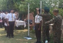 Photo of 11यूपी बटालियन एनसीसी मथुरा के मार्गदर्शन एवं निर्देशन में सेंट डोमिनिक सीनियर सेकेंडरी स्कूल मथुरा कैंट में जूनियर डिवीजन/जूनियर विंग हेतु कक्षा 8 एवं 9 के विद्यार्थियों का एनसीसी के लिए प्रथम चयन सफलतापूर्वक संपन्न