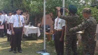 Photo of 11यूपी बटालियन एनसीसी मथुरा के मार्गदर्शन एवं निर्देशन में सेंट डोमिनिक सीनियर सेकेंडरी स्कूल मथुरा कैंट में जूनियर डिवीजन/जूनियर विंग हेतु कक्षा 8 एवं 9 के विद्यार्थियों का एनसीसी के लिए प्रथम चयन सफलतापूर्वक संपन्न