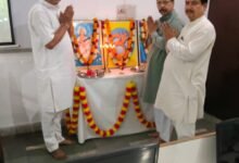 Photo of कृष्ण चन्द्र गांधी सरस्वती विद्या मंदिर इंटर कॉलेज, माधव कुञ्ज मथुरा में विद्या भारती मानक परिषद प्रशिक्षण वर्ग का शुभारंभ हुआ।