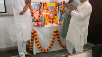 Photo of कृष्ण चन्द्र गांधी सरस्वती विद्या मंदिर इंटर कॉलेज, माधव कुञ्ज मथुरा में विद्या भारती मानक परिषद प्रशिक्षण वर्ग का शुभारंभ हुआ।
