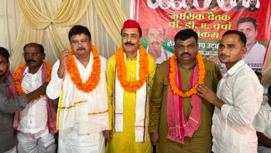 Photo of बंडा में सपा के संभावित प्रत्याशी जितेंद्र गौतम के समर्थन में उमड़े कार्यकर्ता