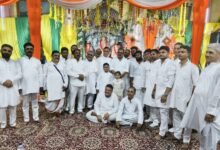 Photo of “राधेश्याम की महफिल” परिवार ने हरिद्वार में बजाया राधा नाम का डंका ।