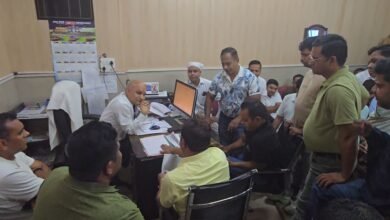 Photo of सीआईटी लाईन भावेश शर्मा के खिलाफ टीटीई ने खोला मोर्चा,प्रदर्शन कर डीसीएम को सौंपा शिकायती पत्र